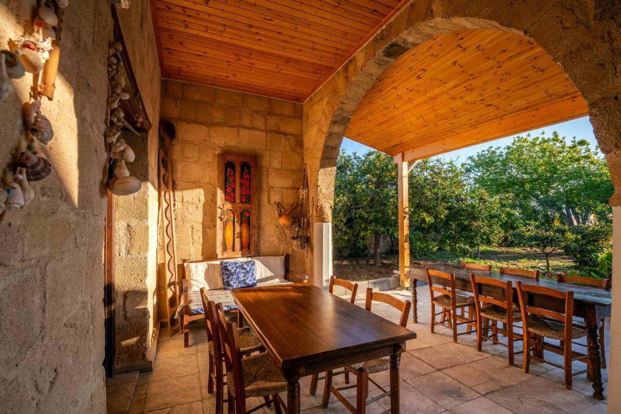 Revakli Ev Guest House Rizokarpaso Kültér fotó