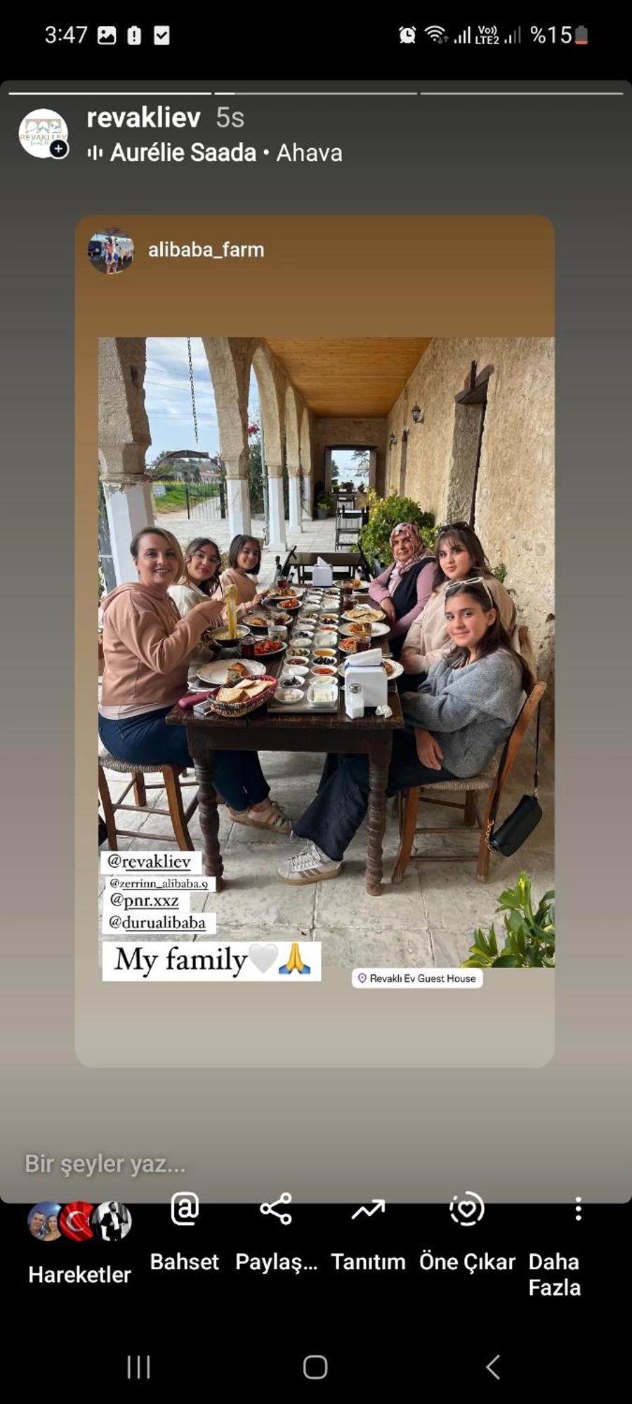 Revakli Ev Guest House Rizokarpaso Kültér fotó